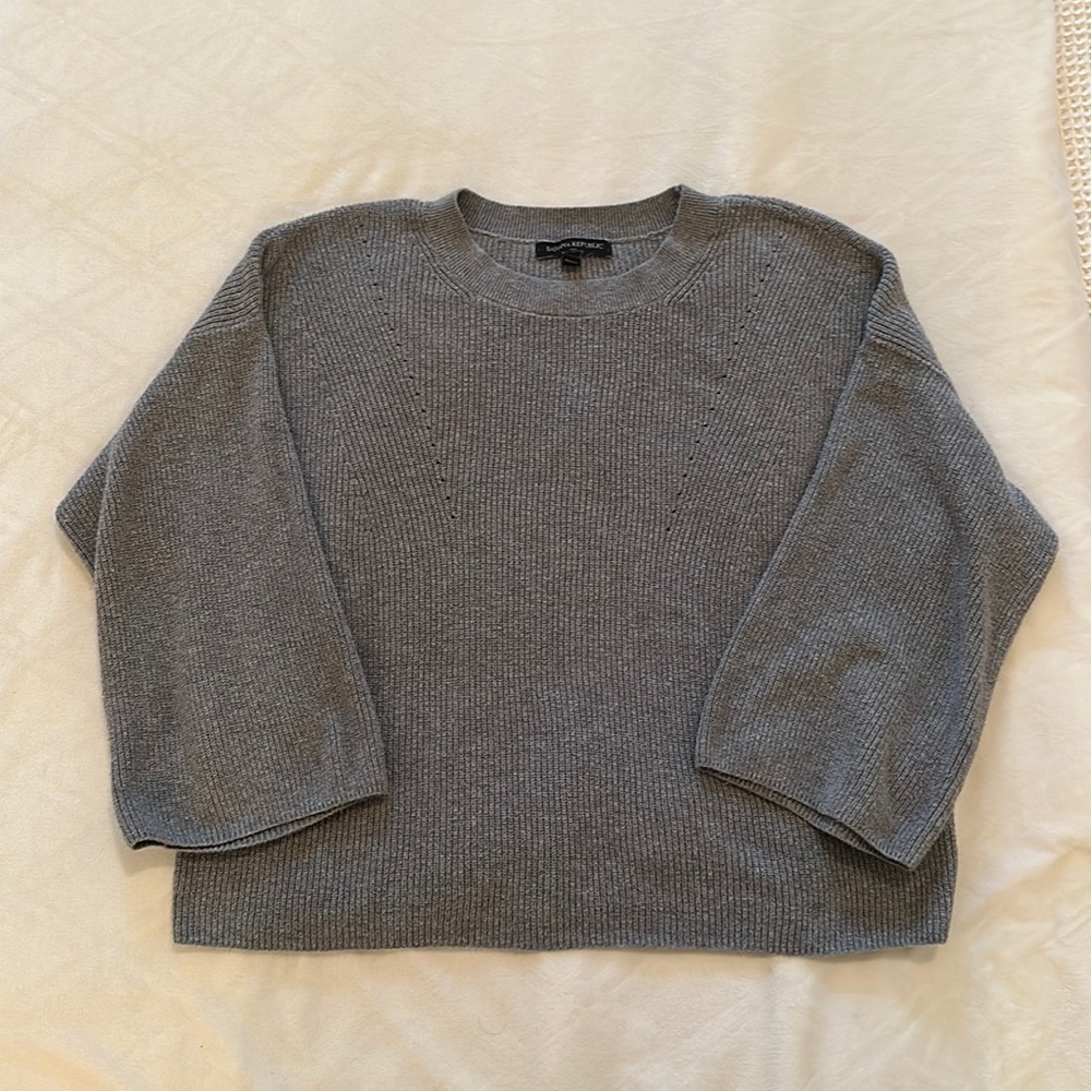 Banana Republic Grey Sweater